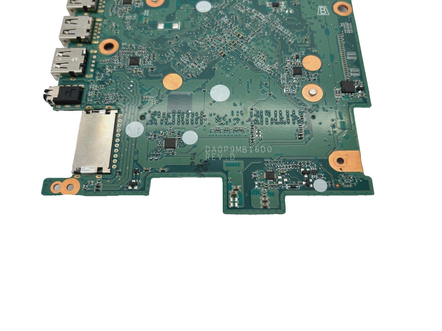 DEFECTIVE HP MOTHERBOARD INTEL N3060 STREAM 14-CB L45405-601 DA0P9MB16D0