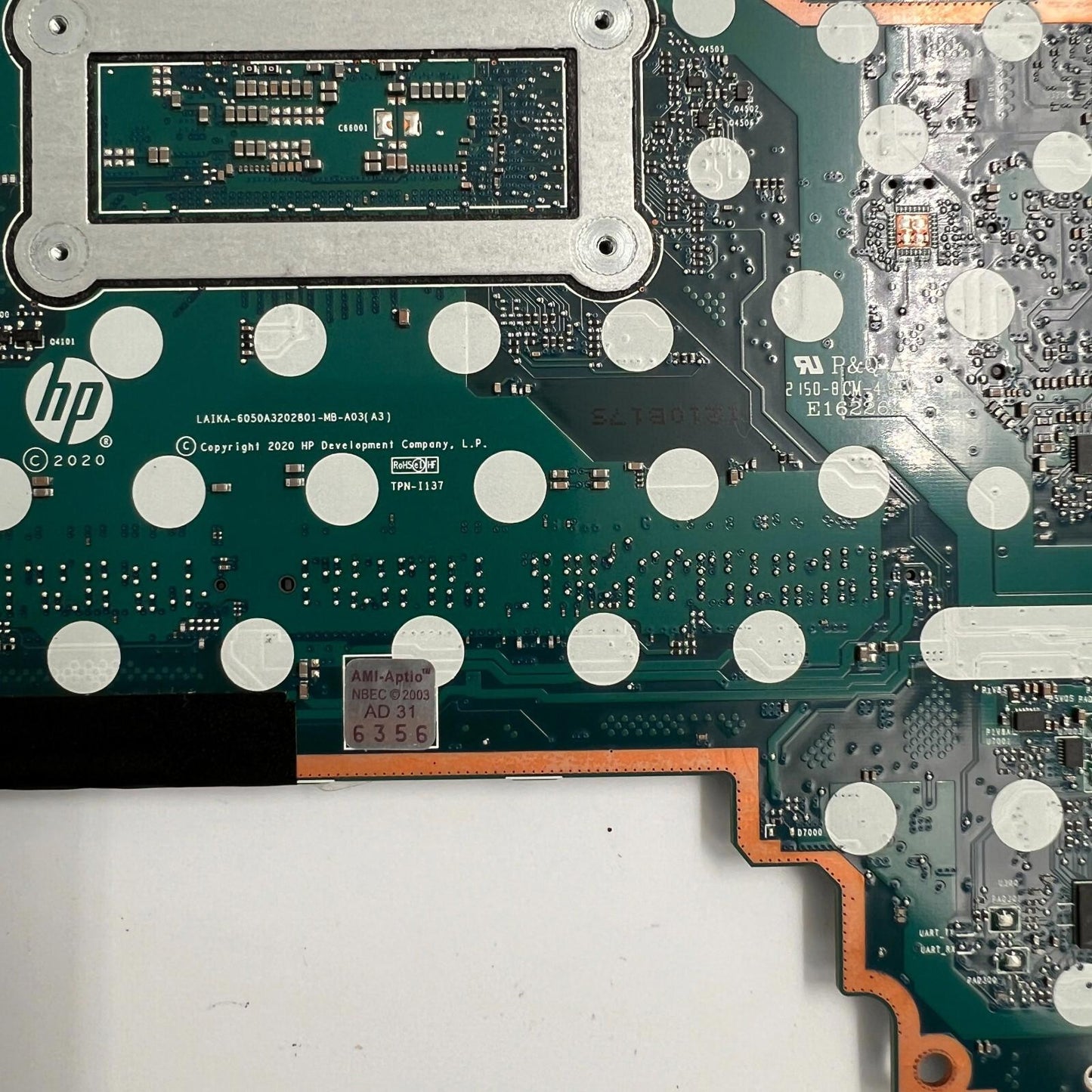 DEFECTIVE HP X360 14DW 14MDW MOTHERBOARD UMA i5-1135G7 16GB WIN 20C2 L96513-601