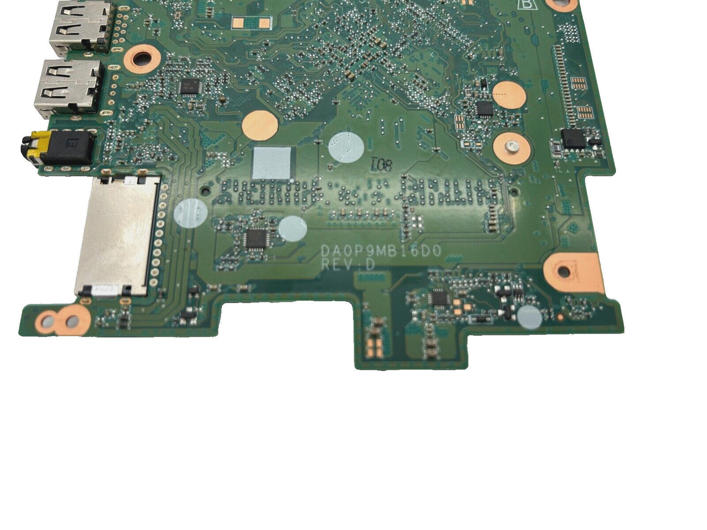 DEFECTIVE HP MOTHERBOARD INTEL N3060 STREAM 14-CB L45405-601 DA0P9MB16D0