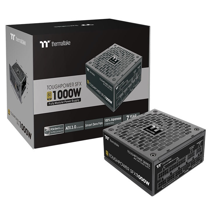 Thermaltake Toughpower SFX 1000W – Fully Modular Power Supply