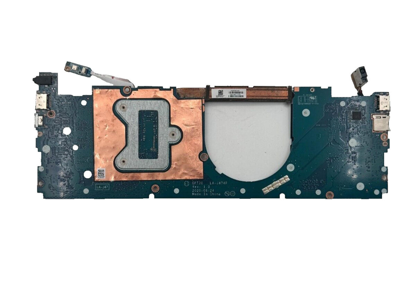 DEFECTIVE HP ENVY 13-BA1063CL MOTHERBOARD M20695-601 *FOR PARTS OR REPAIR*