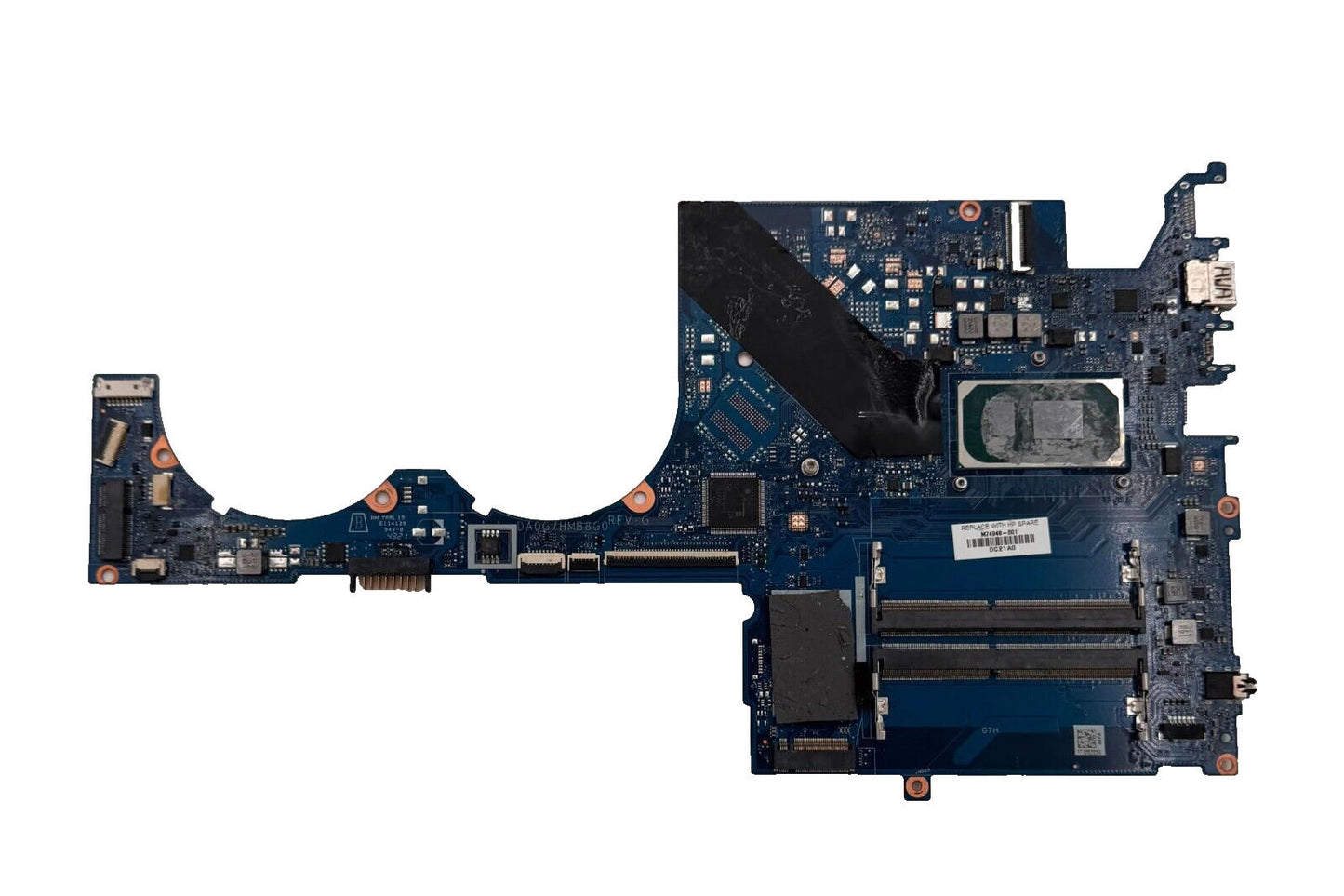 DEFECTIVE HP PAVILION 15-EG MOTHERBOARD M74948-601 *FOR PARTS OR REPAIR*