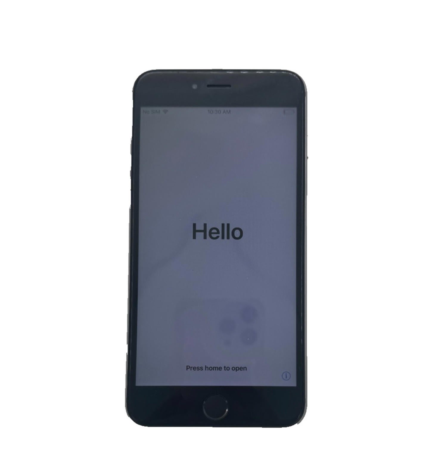 DEFECTIVE IPHONE 6 PLUS SPACE GRAY 64GB *FOR PARTS*
