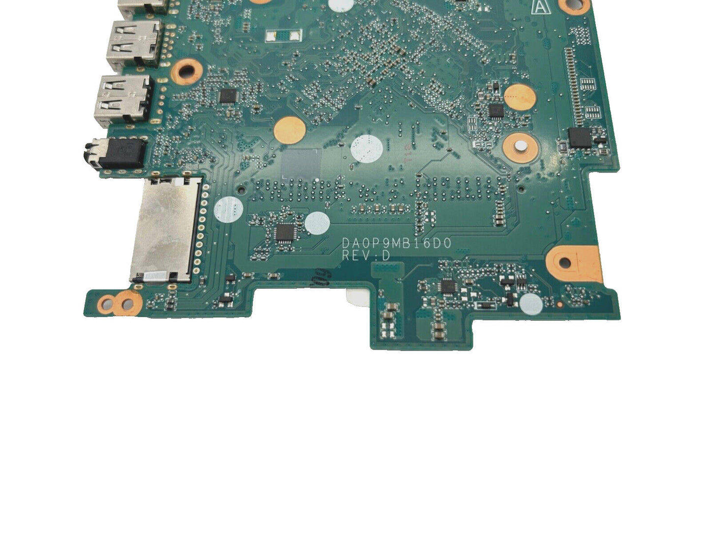 DEFECTIVE HP MOTHERBOARD INTEL N3060 STREAM 14-CB L45405-601 DA0P9MB16D0