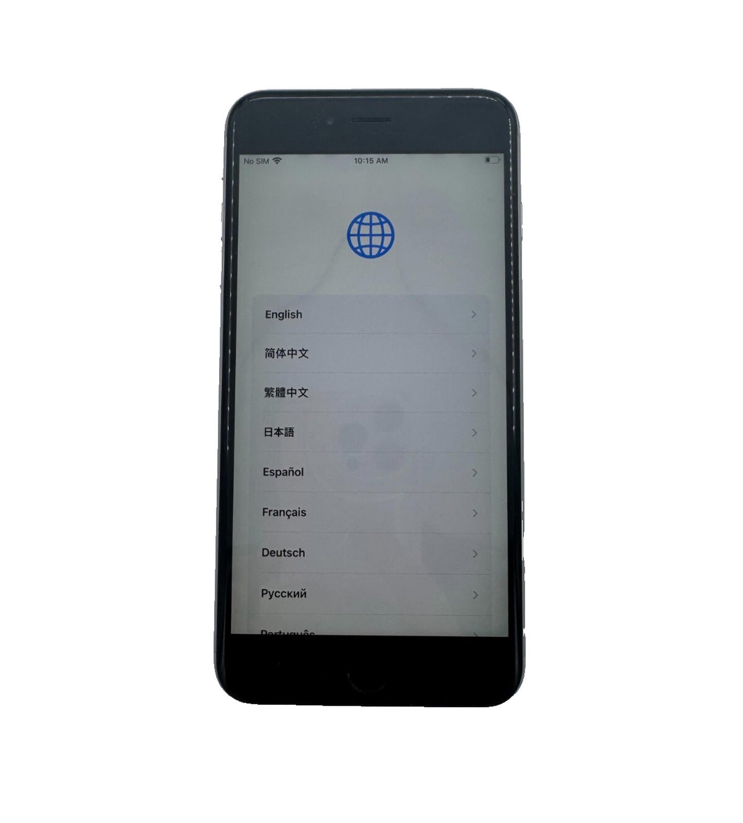 DEFECTIVE IPHONE 6S PLUS GRAY 32GB *FOR PARTS*