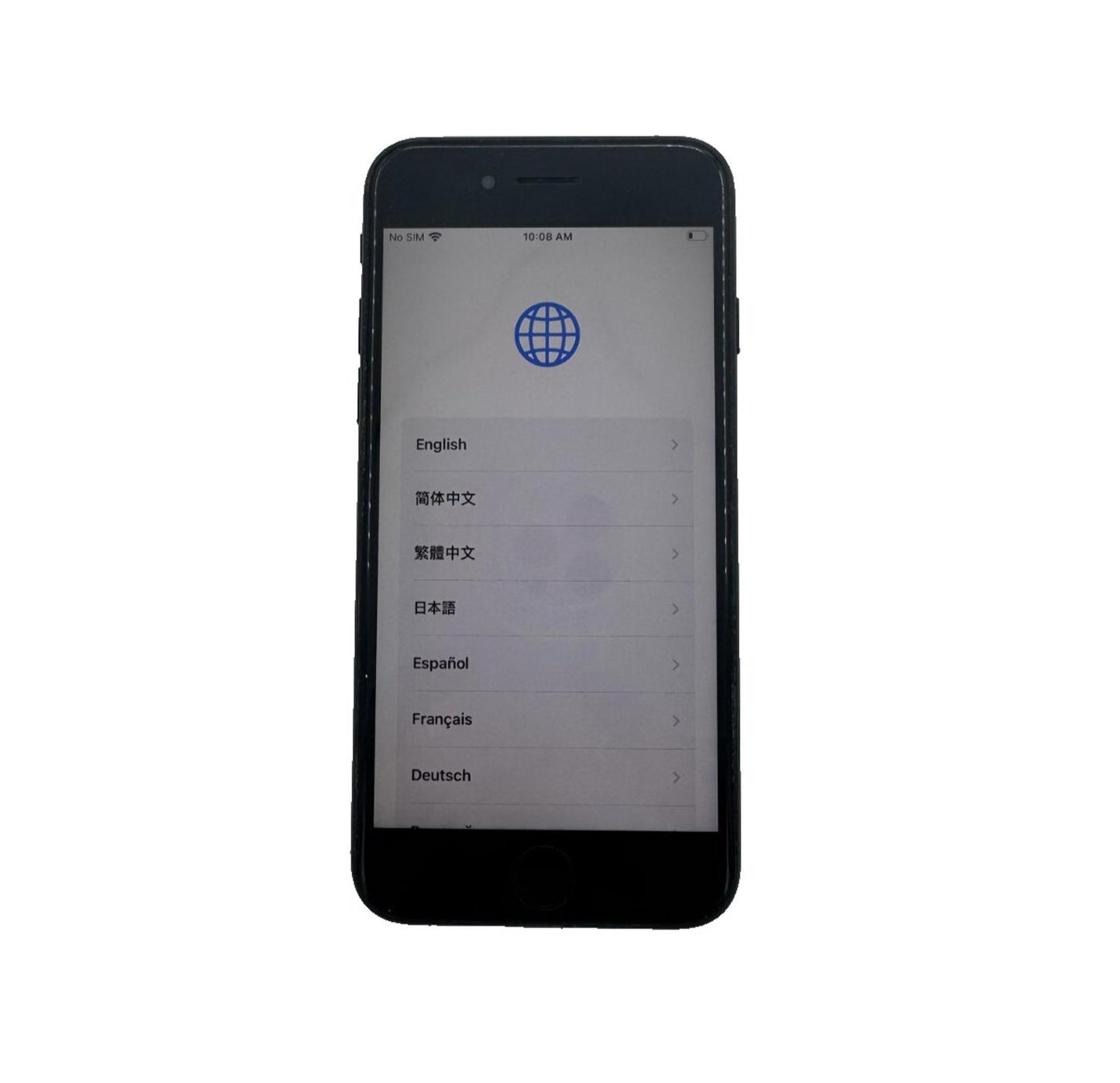 DEFECTIVE IPHONE 7 BLACK 128GB *FOR PARTS*