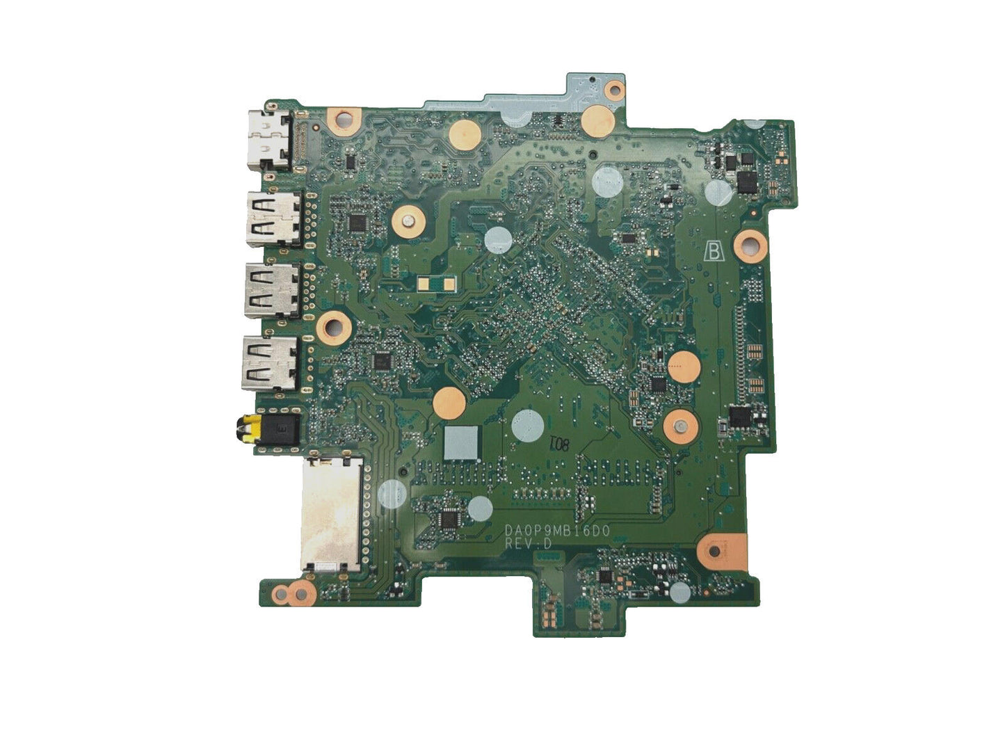 DEFECTIVE HP MOTHERBOARD INTEL N3060 STREAM 14-CB L45405-601 DA0P9MB16D0