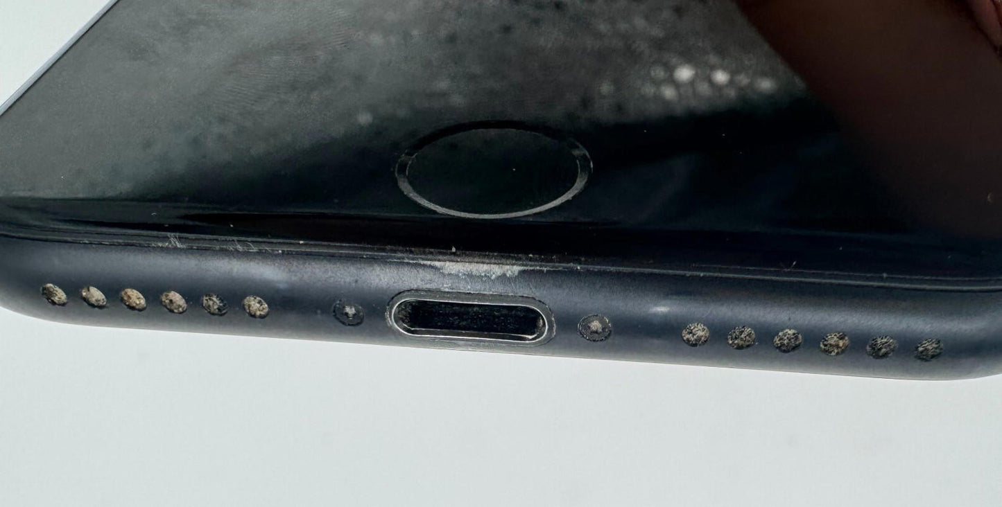 DEFECTIVE IPHONE 7 BLACK 128GB *FOR PARTS ONLY*