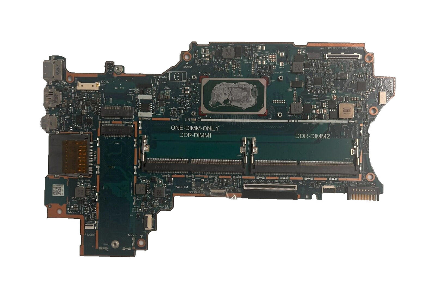 DEFECTIVE HP X360 14DW 14MDW MOTHERBOARD UMA i5-1135G7 16GB WIN 20C2 L96513-601