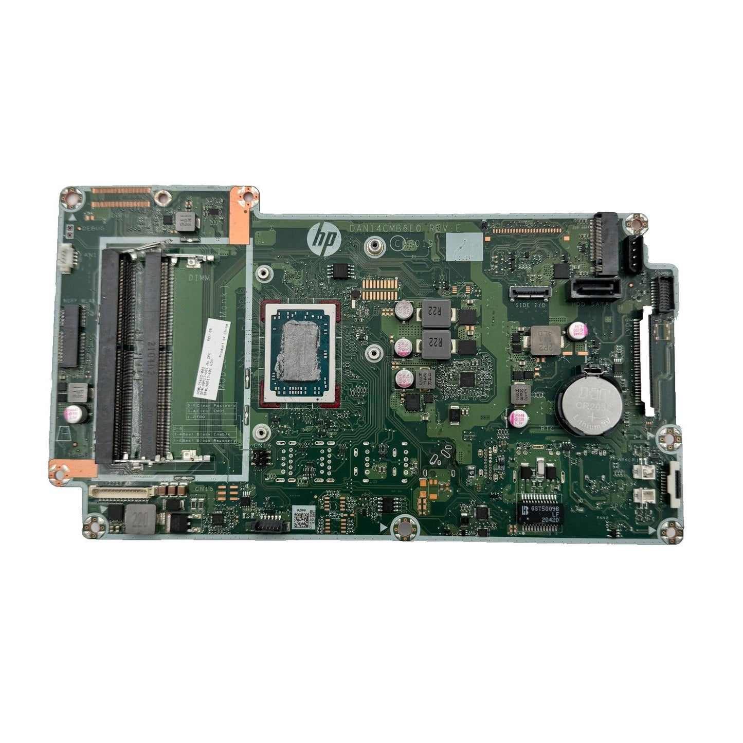 DEFECTIVE HP 24-DP0014 PRO MOTHERBOARD L73423-002 *FOR PARTS OR REPAIR*