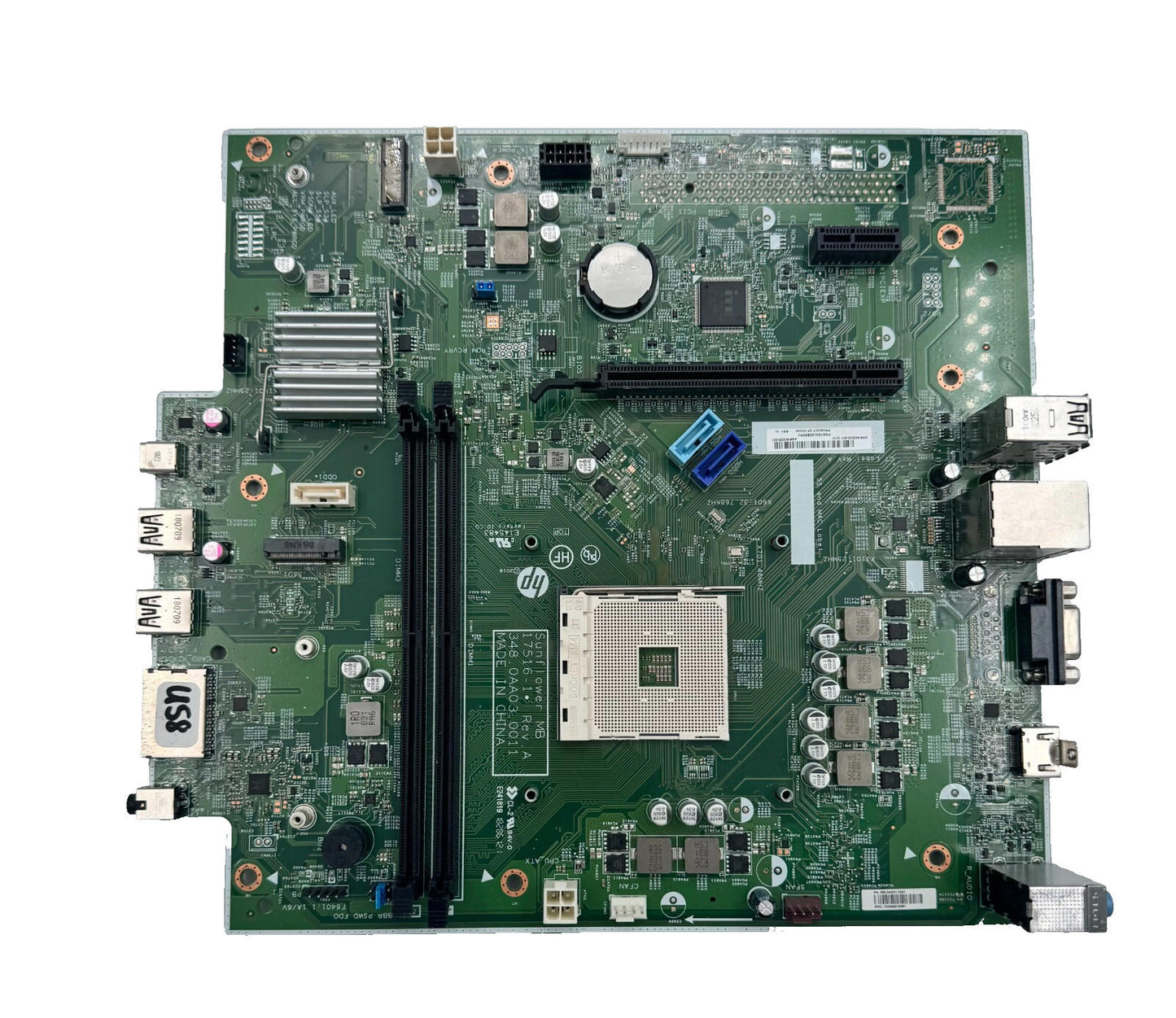 DEFECTIVE HP SUNFLOWER 690-SERIES MOTHERBOARD 942023-601 *FOR PARTS ONLY*