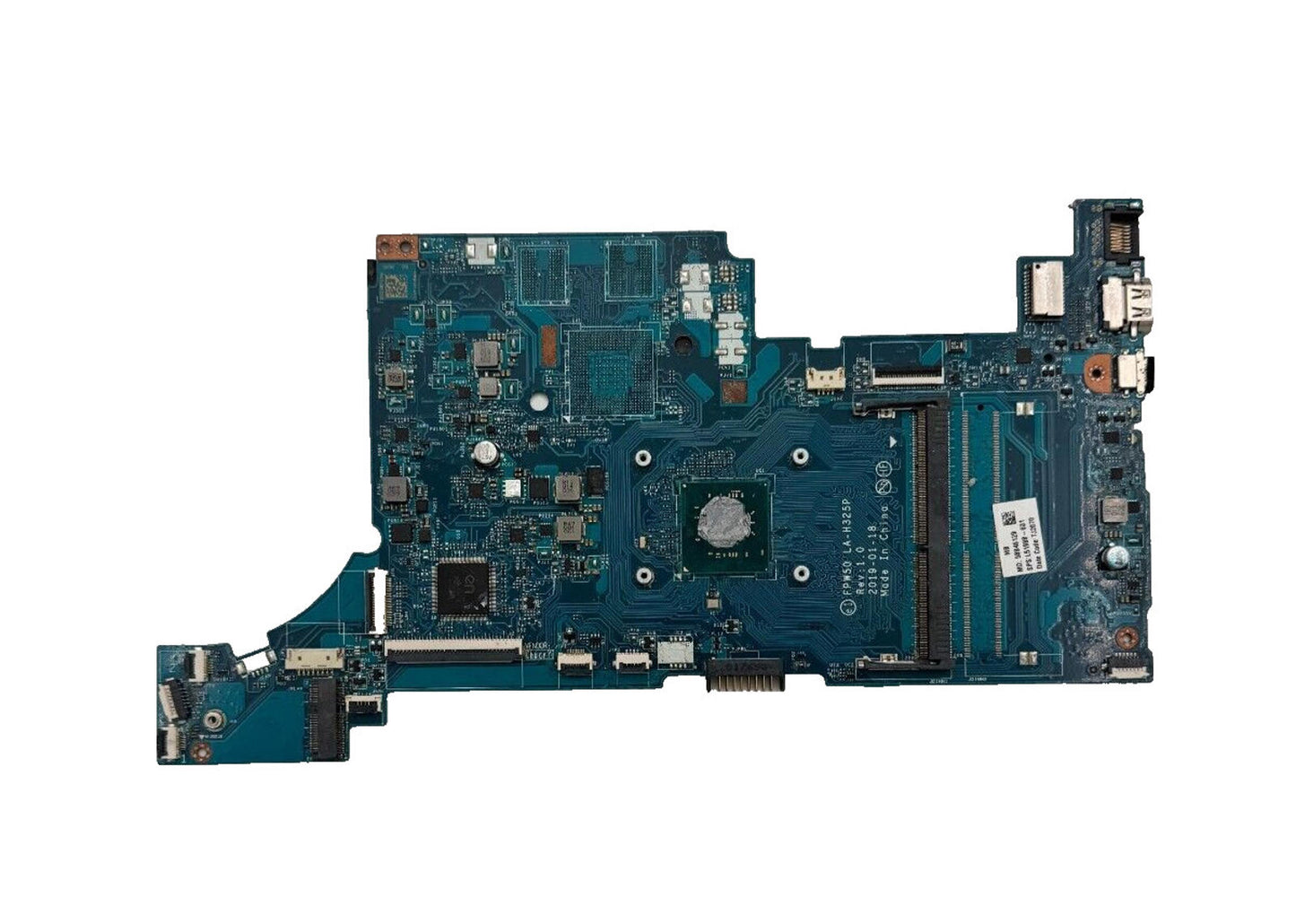 DEFECTIVE HP PAVILION 15-DW 15-DU MOTHERBOARD L51988-601 *FOR PARTS OR REPAIR*