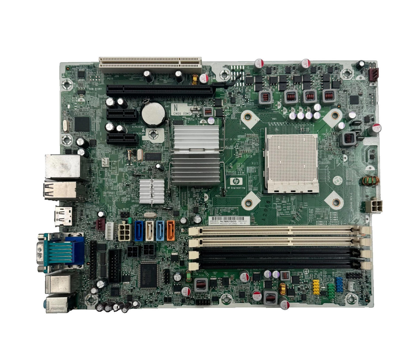 DEFECTIVE HP COMPAQ PRO MOTHERBOARD 531966-001 *FOR PARTS ONLY*