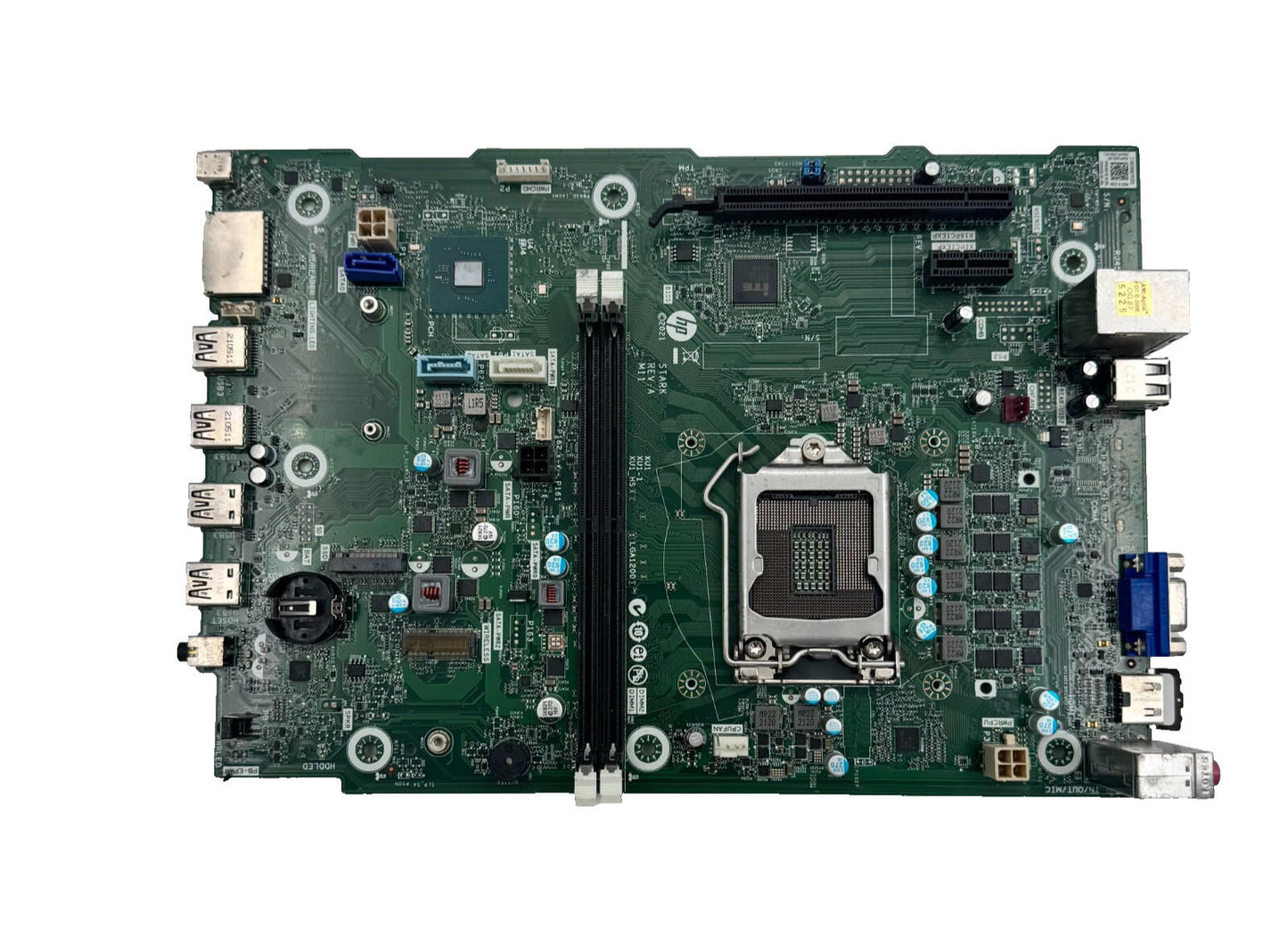 DEFECTIVE HP ENVY MOTHERBOARD 75365-001 *FOR PARTS ONLY*