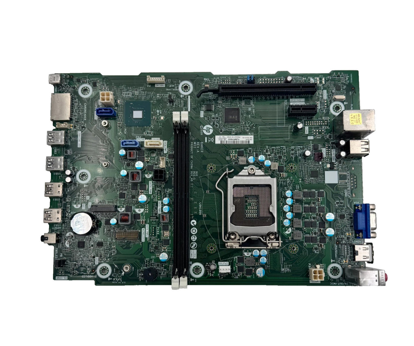 DEFECTIVE HP ENVY MOTHERBOARD 75365-001 *FOR PARTS ONLY*