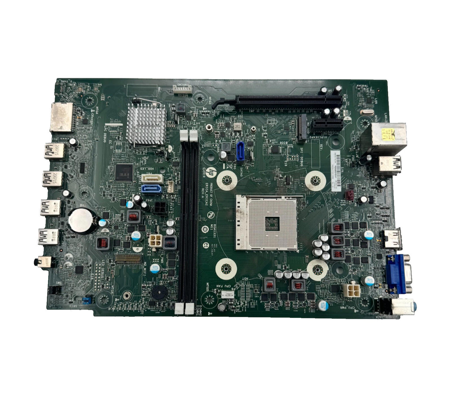DEFECTIVE HP PAVILION MOTHERBOARD L56021-602 *FOR PARTS ONLY*