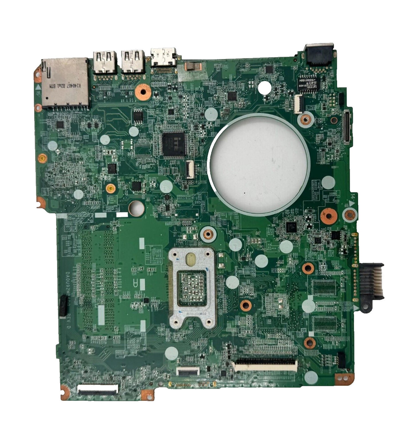 DEFECTIVE HP PAVILION 15-N084CA MOTHERBOARD 738124-5 *FOR PARTS OR REPAIR*