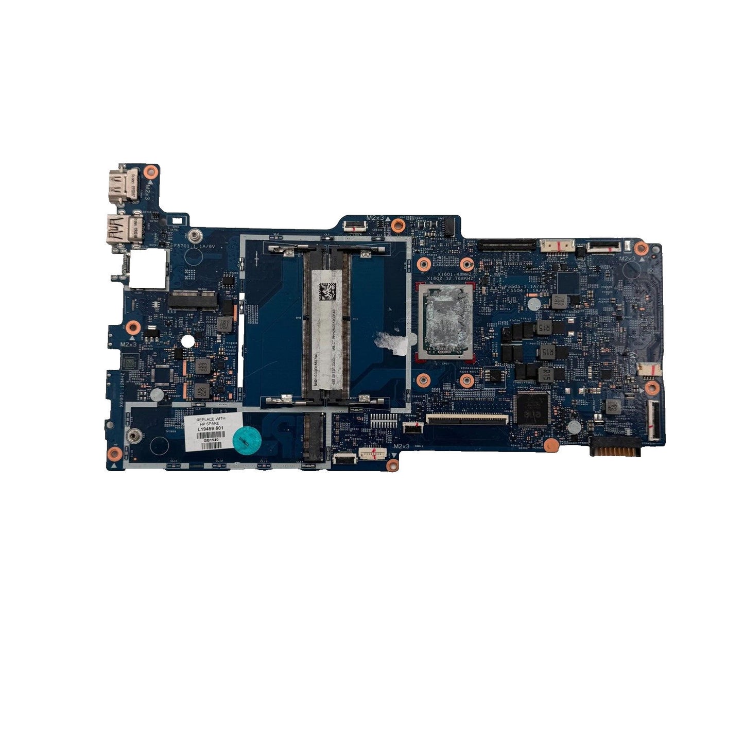 DEFECTIVE HP ENVY 15-CP PAVILION 15Z-CP MOTHERBOARD L19459-601 *FOR PARTS*