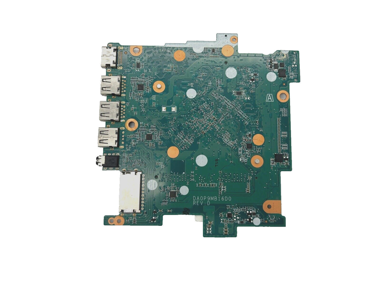 DEFECTIVE HP MOTHERBOARD INTEL N3060 STREAM 14-CB L45405-601 DA0P9MB16D0