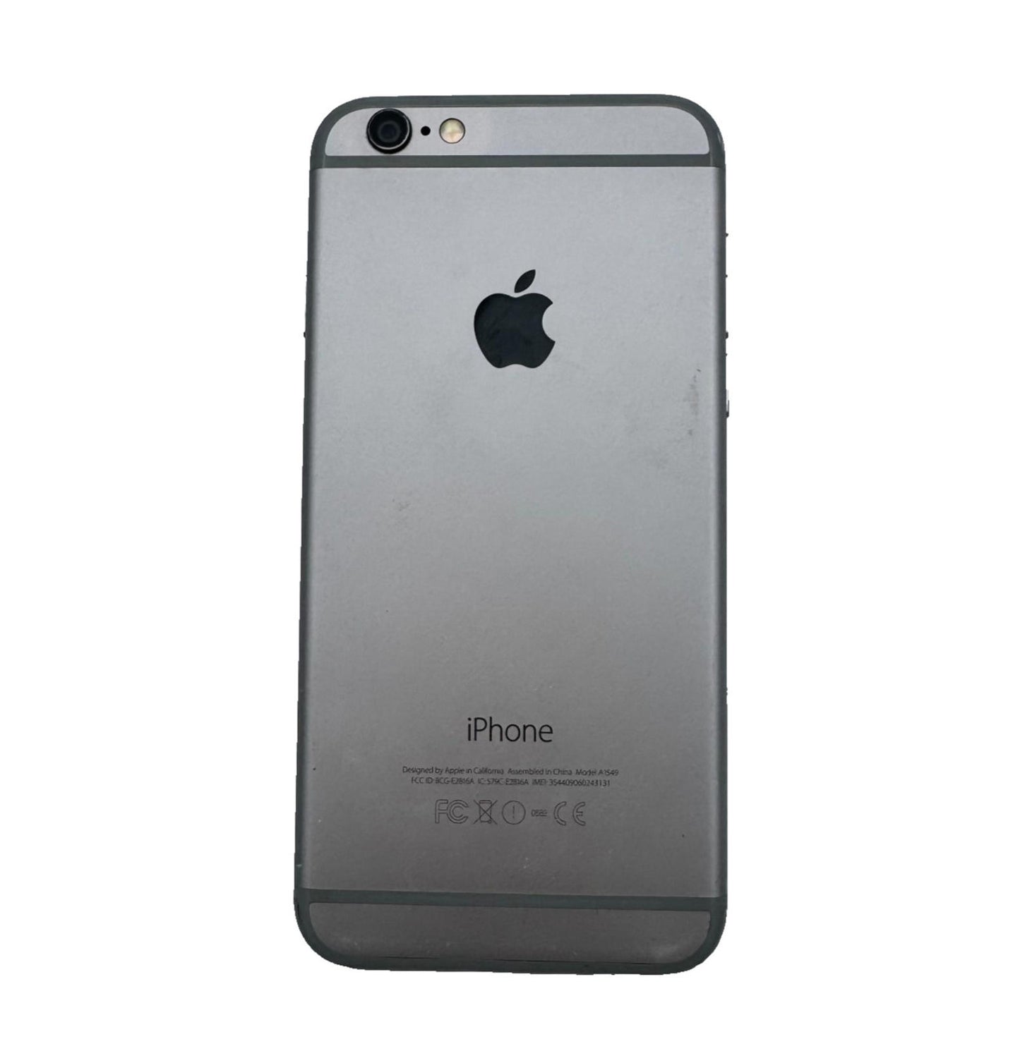 DEFECTIVE IPHONE 6 SPACE GRAY 64GB *FOR PARTS / DOES NOT TURN ON*