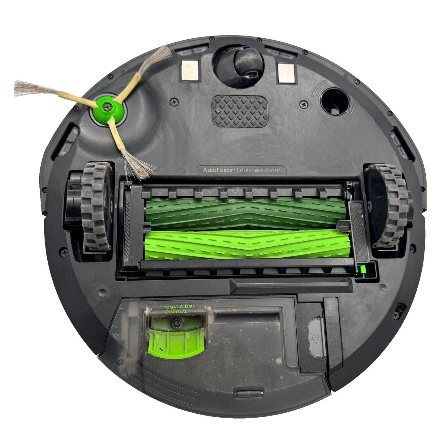 DEFECTIVE iROBOT ROOMBA i1 ROBOT VACUUM *STAYS ON LOOP / BAD BOARD*