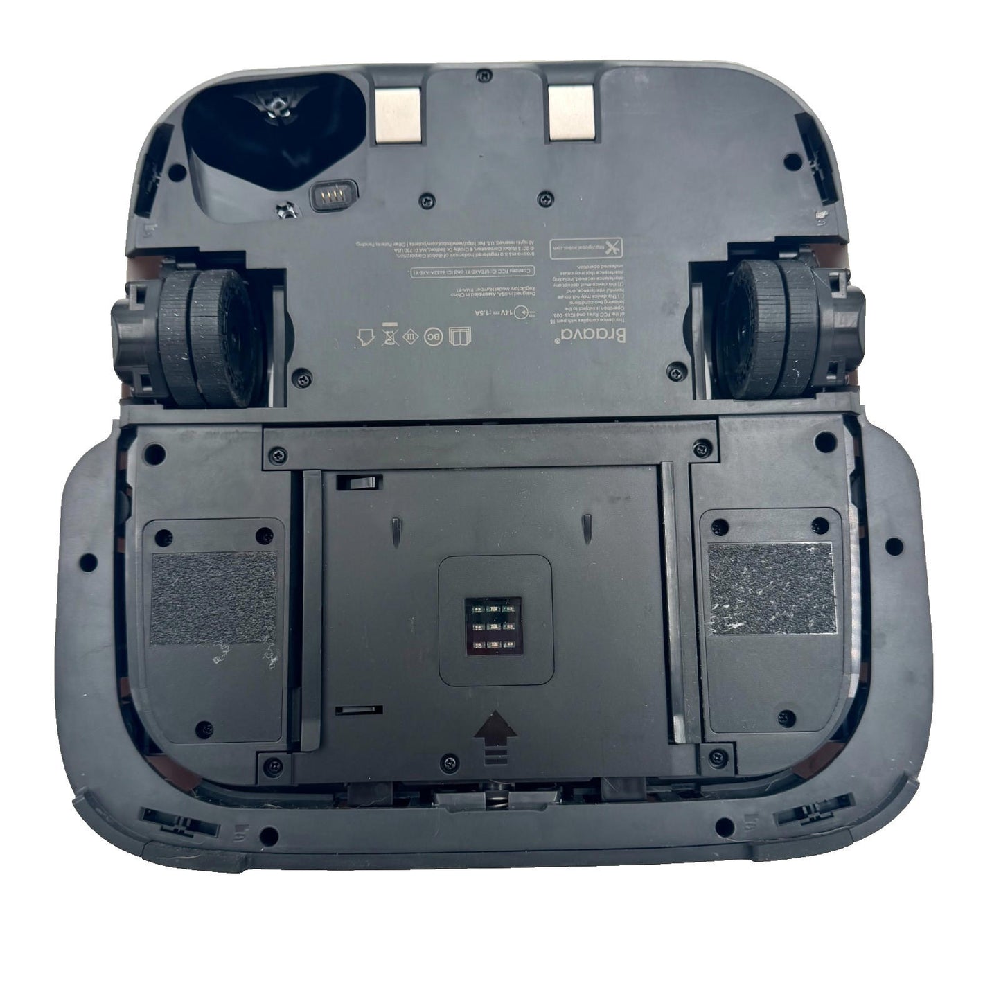 DEFECTIVE iROBOT BRAAVA JET M6 RMA-Y1 *STUCK ON BOOT*