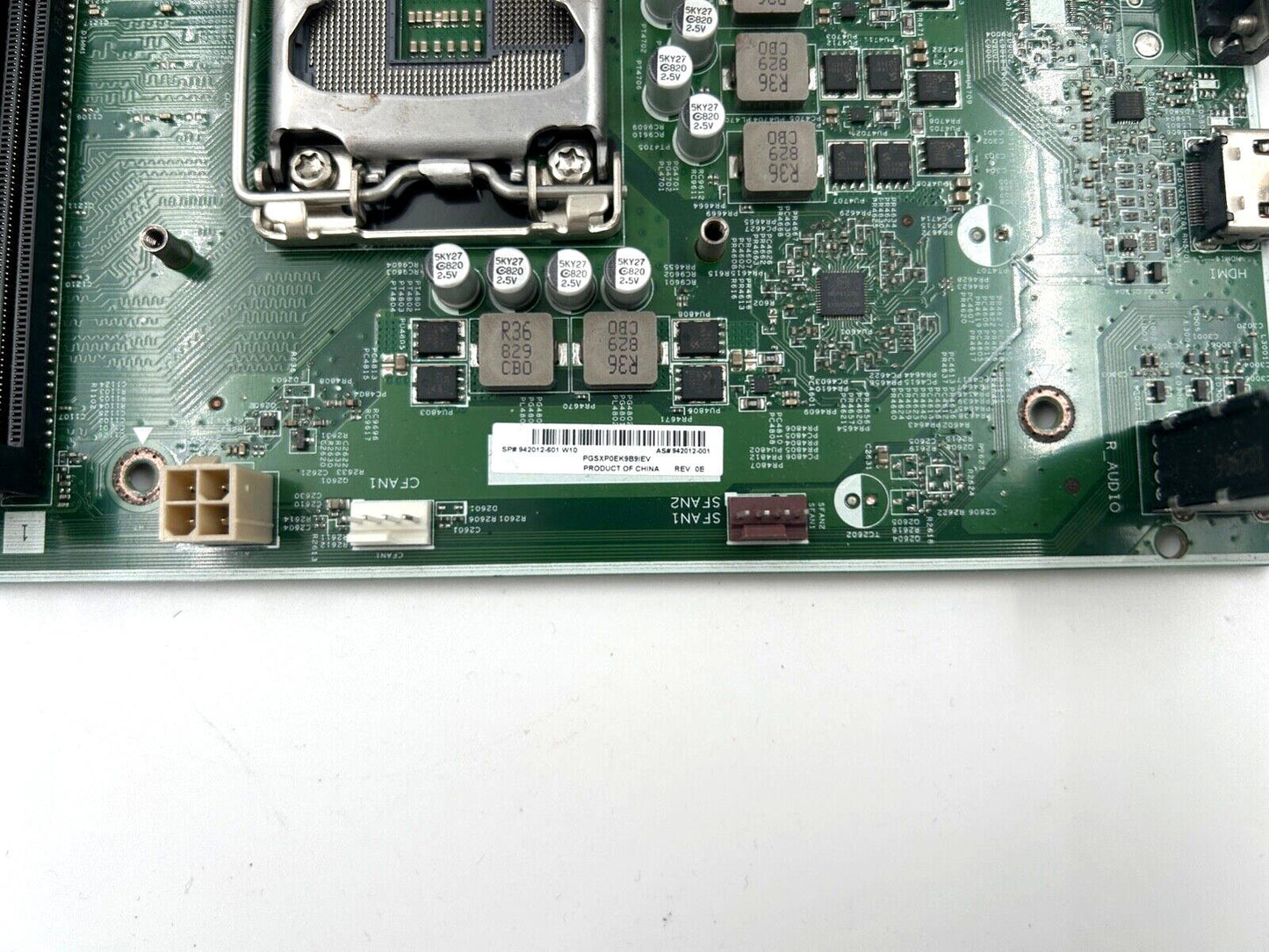 DEFECTIVE HP Pavillion 590-p 690-p 942012-601 942012-001 LGA1151 Motherboard