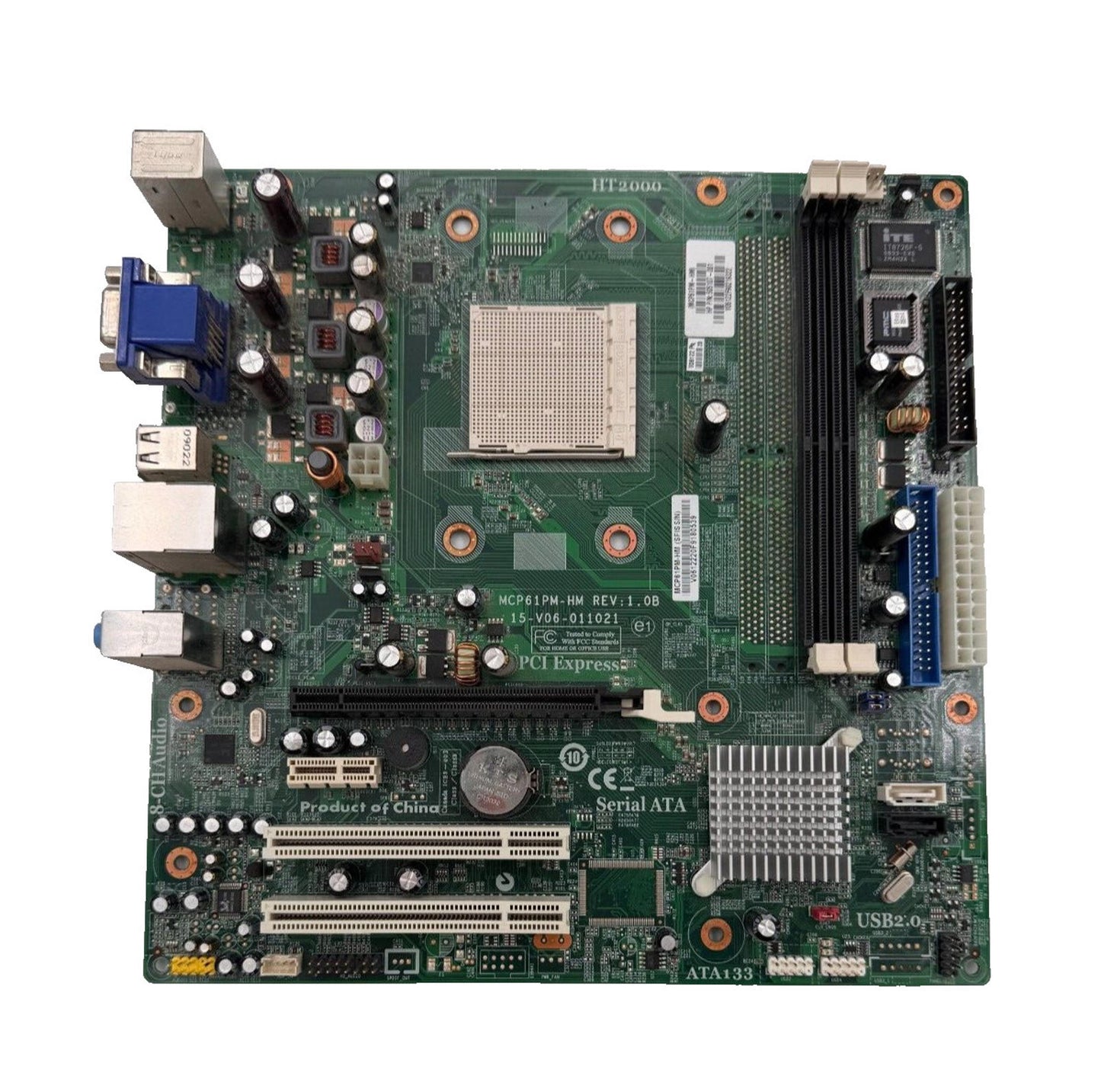 DEFECTIVE HP COMPAQ SR5000 MOTHERBOARD 505107-001 *FOR PARTS OR REPAIR ONLY*