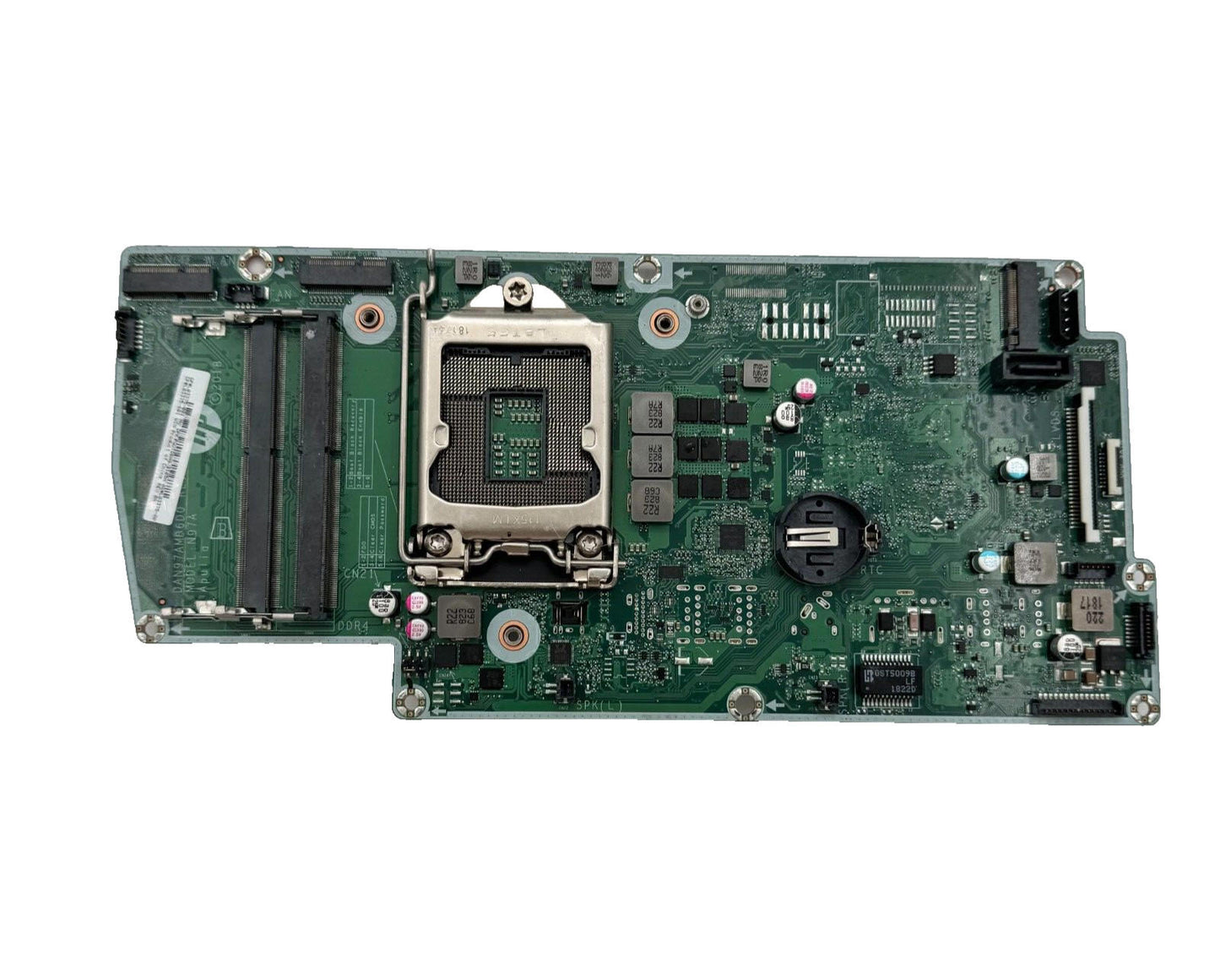 DEFECTIVE HP PAVILION 22-C0083W MOTHERBOARD L03375-601 *FOR PARTS OR REPAIR*