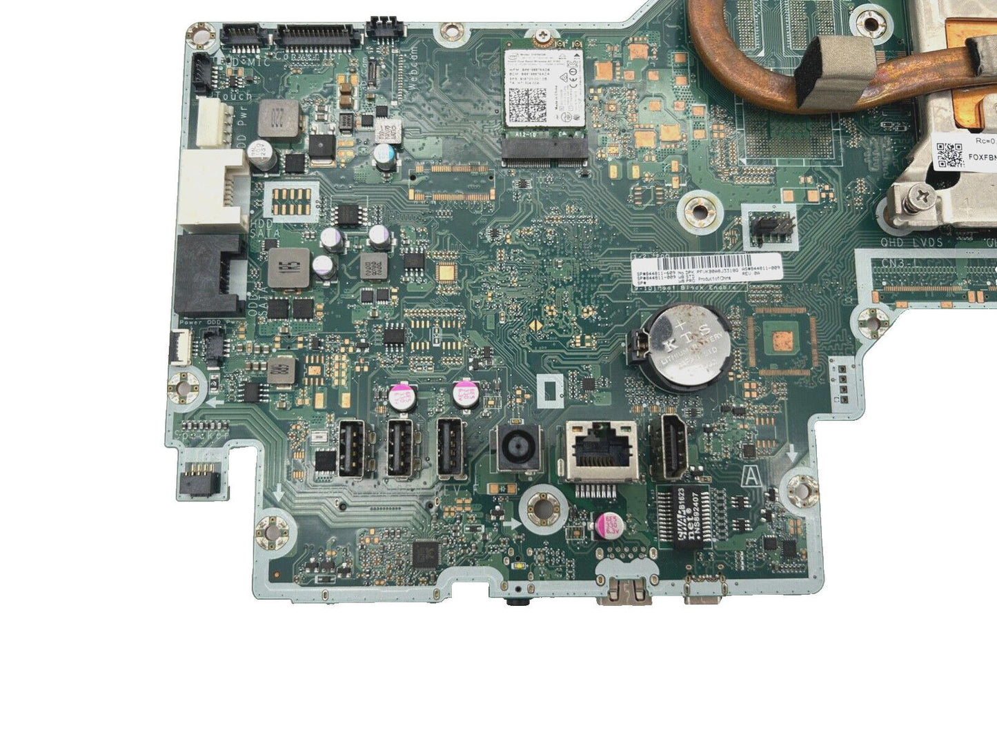 DEFECTIVE HP Pavilion 24-A 24-B 27-A AIO Motherboard 844811-009 844811-609