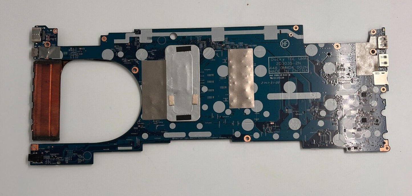 DEFECTIVE HP PAVILION X360 15-ER MOTHERBOARD M45124-601 & HEATSINK M45132-001