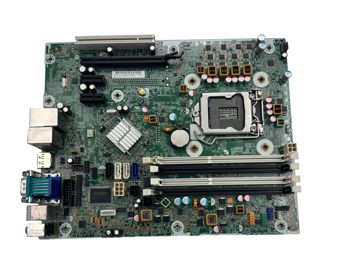 DEFECTIVE HP COMPAQ PRO 6300 MOTHERBOARD 657239-601 *FOR PARTS ONLY*