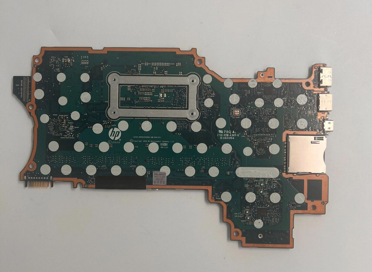 DEFECTIVE HP X360 14DW 14MDW MOTHERBOARD UMA i5-1135G7 16GB WIN 20C2 L96513-601