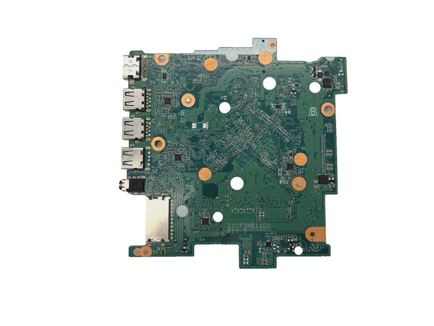 DEFECTIVE HP MOTHERBOARD INTEL N3060 STREAM 14-CB L45405-601 DA0P9MB16D0