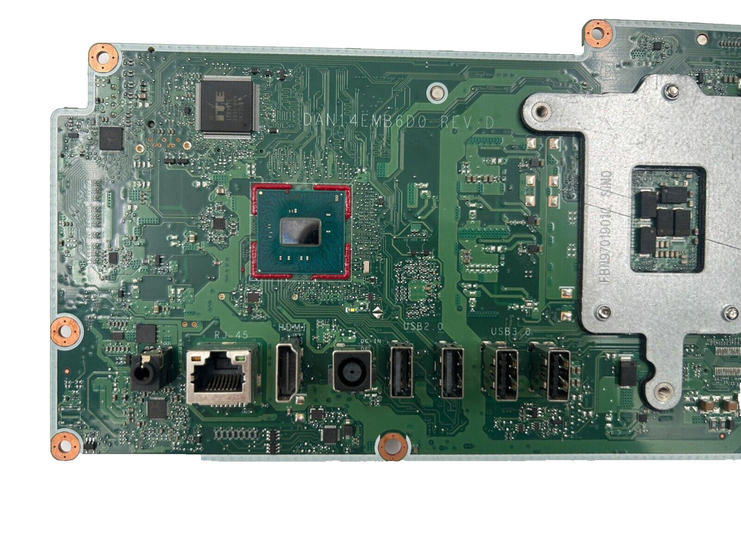 DEFECTIVE HP PAVILION 22-DF0013W LGA1200 MOTHERBOARD L90523-601 DAN14EMB6D0