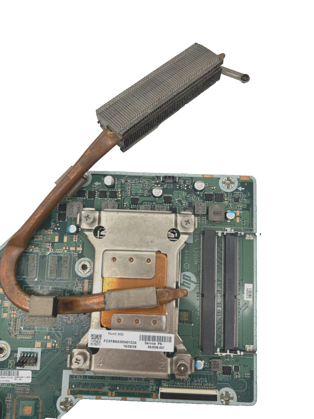 DEFECTIVE HP Pavilion 24-A 24-B 27-A AIO Motherboard 844811-009 844811-609