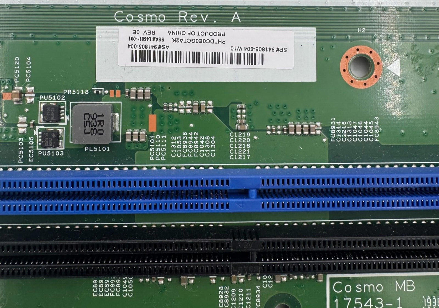 DEFECTIVE HP SLIM 290-A AMD A6 MOTHERBOARD l46011-001 *FOR PARTS OR REPAIR*