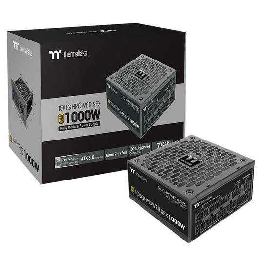 Thermaltake Toughpower SFX 1000W – Fully Modular Power Supply